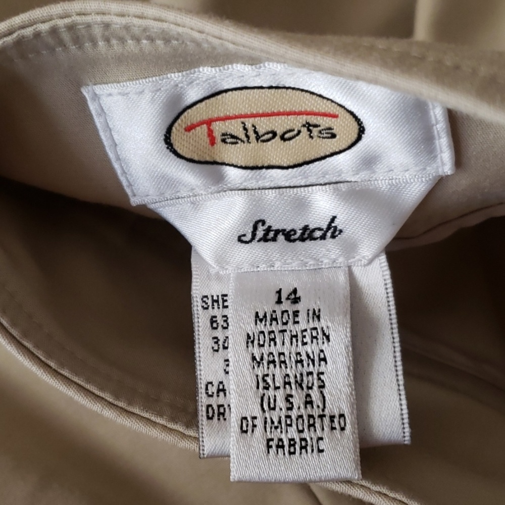 Talbots Slacks - image 3